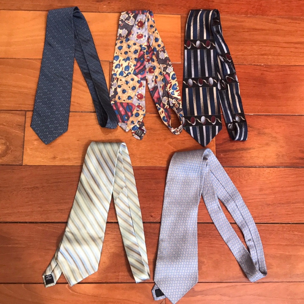 Set of All Silk Ties